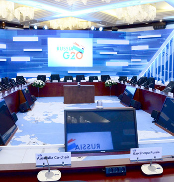 The Group of Twenty (G20) - 2013